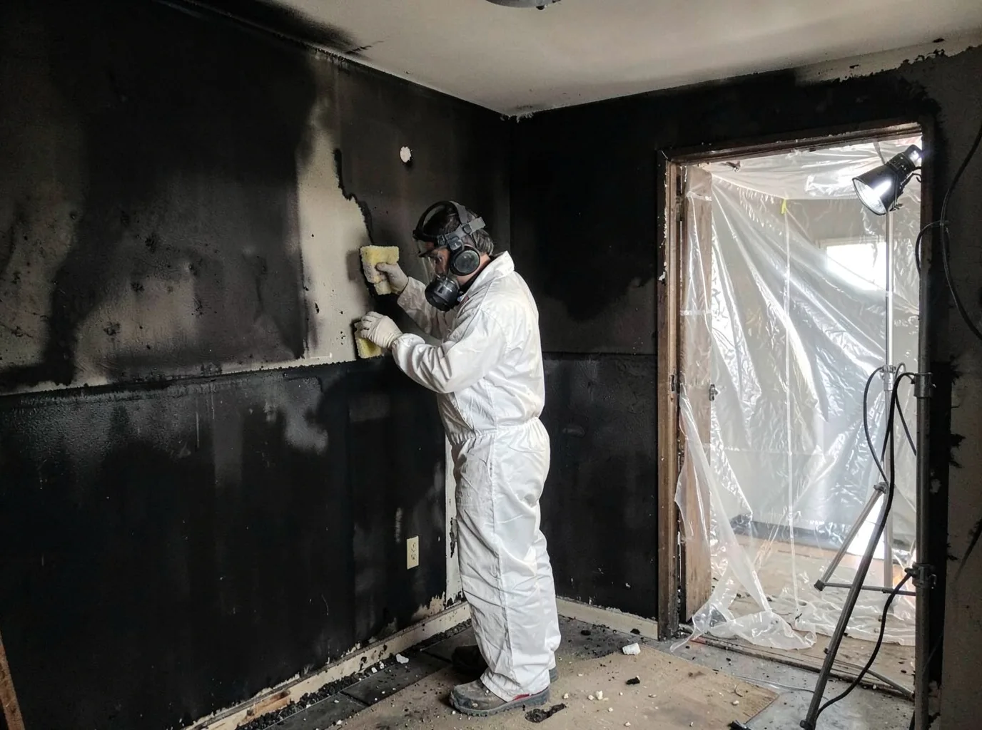 Fire Damage Restoration company in Rover, AR