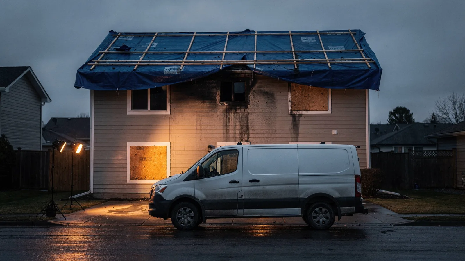 Fire Damage Restoration in Rover, AR near me